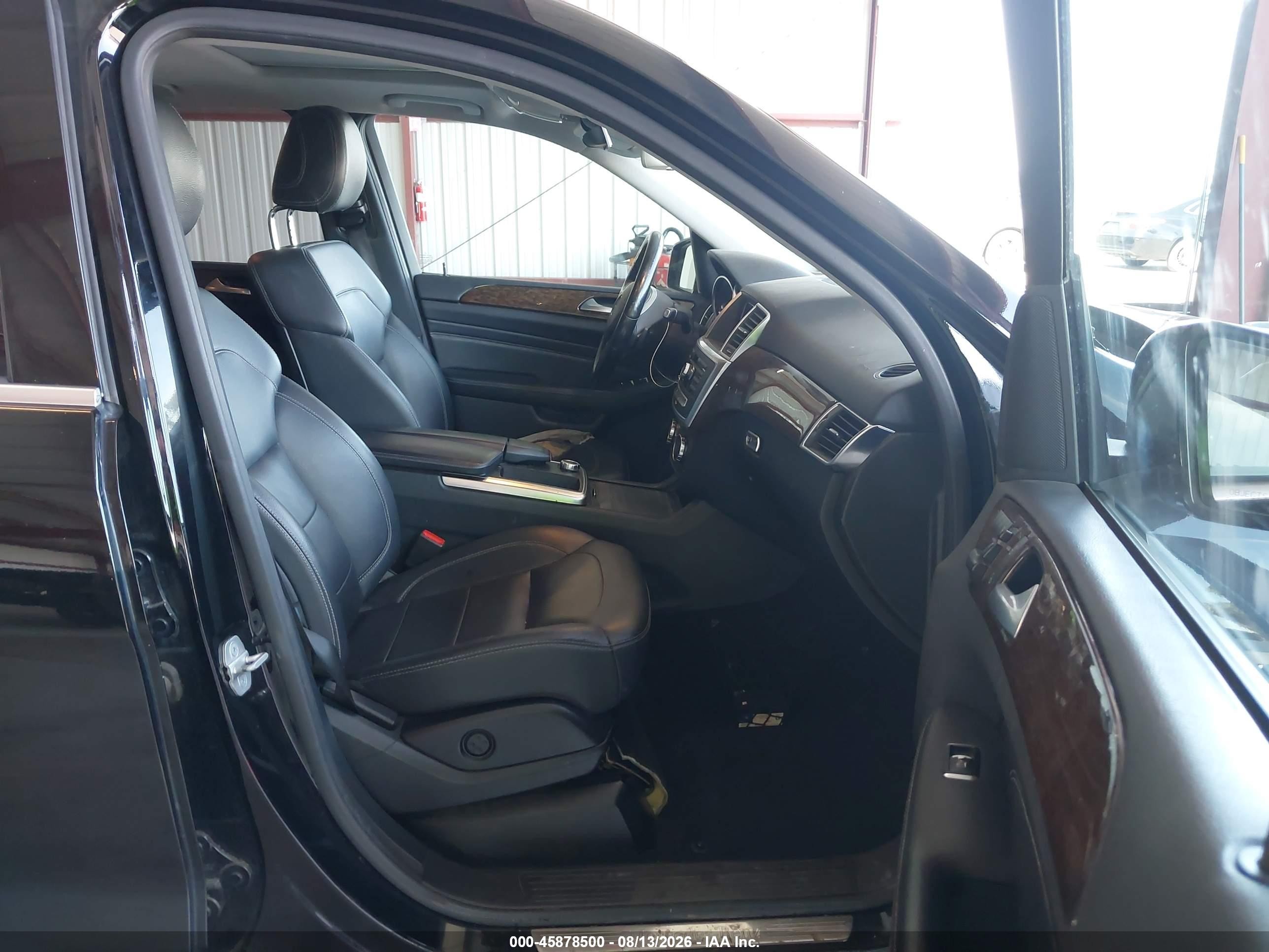 2012 Mercedes-benz Ml 350 4matic Черный vin: 4JGDA5HB4CA026838
