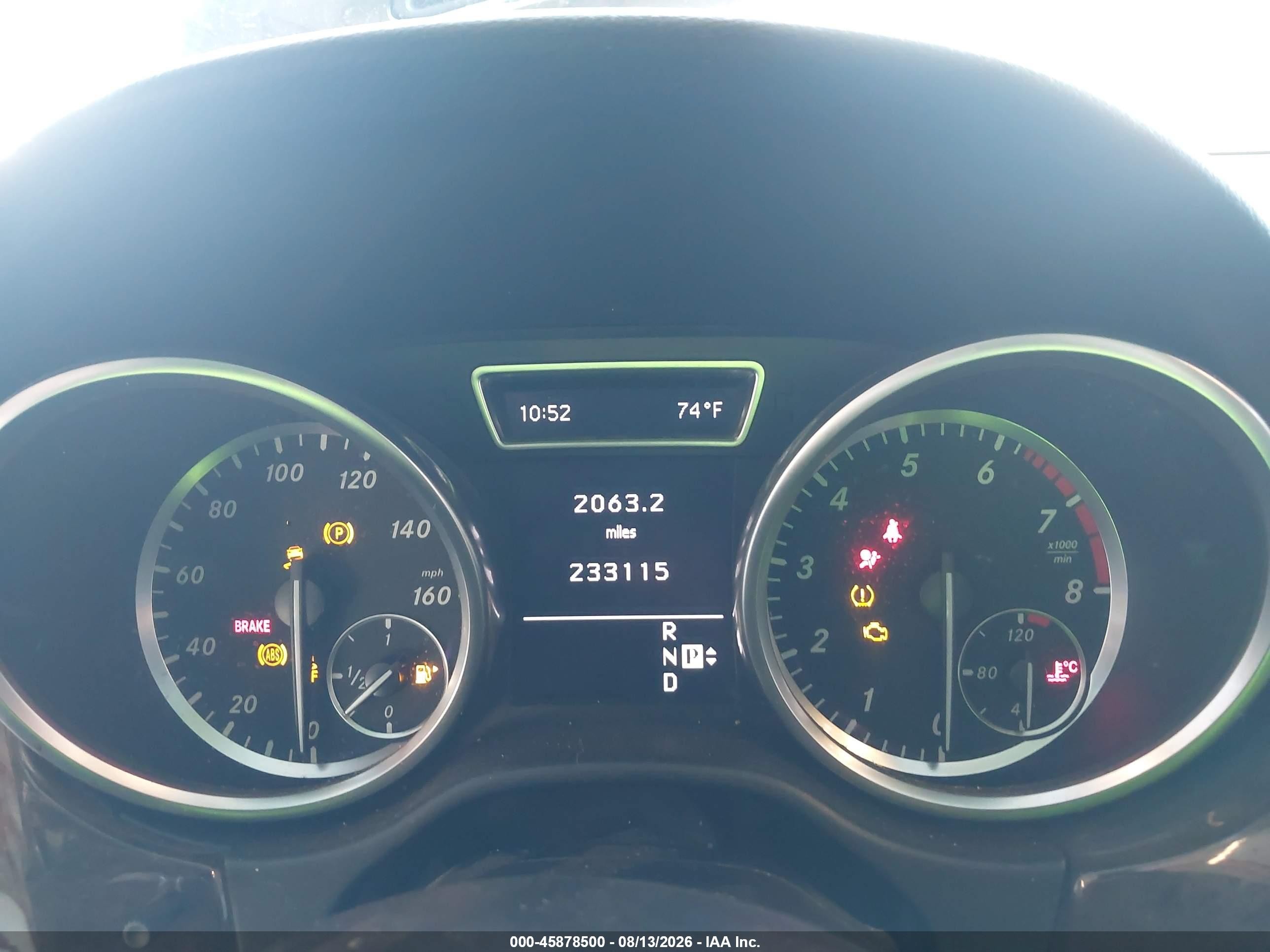 2012 Mercedes-benz Ml 350 4matic Черный vin: 4JGDA5HB4CA026838