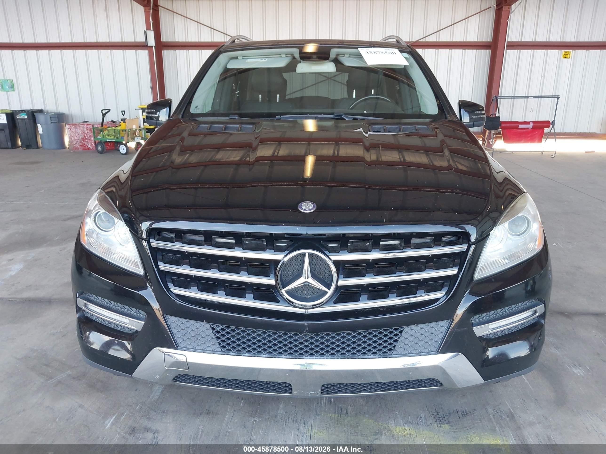 2012 Mercedes-benz Ml 350 4matic Черный vin: 4JGDA5HB4CA026838