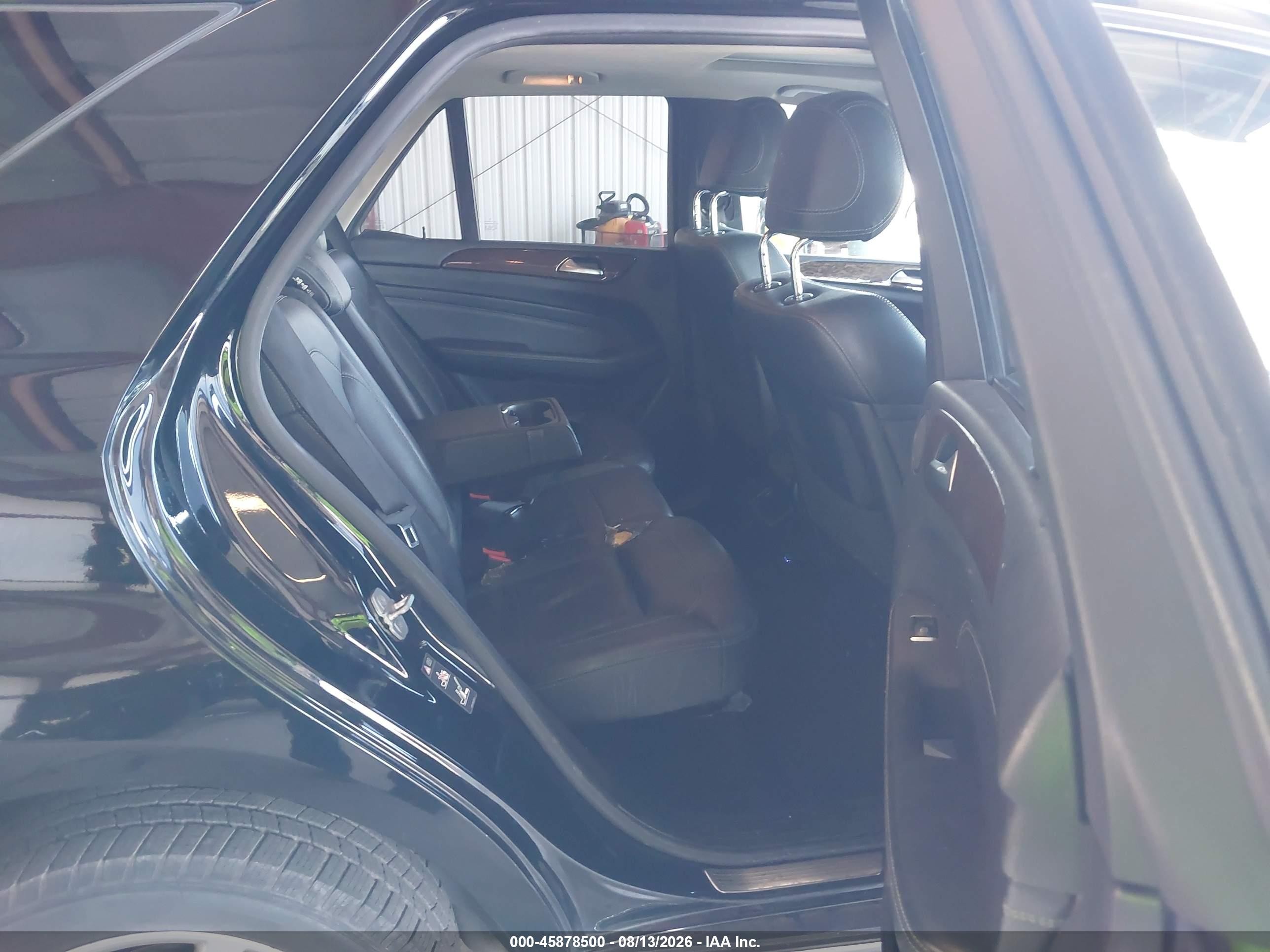 2012 Mercedes-benz Ml 350 4matic Black vin: 4JGDA5HB4CA026838