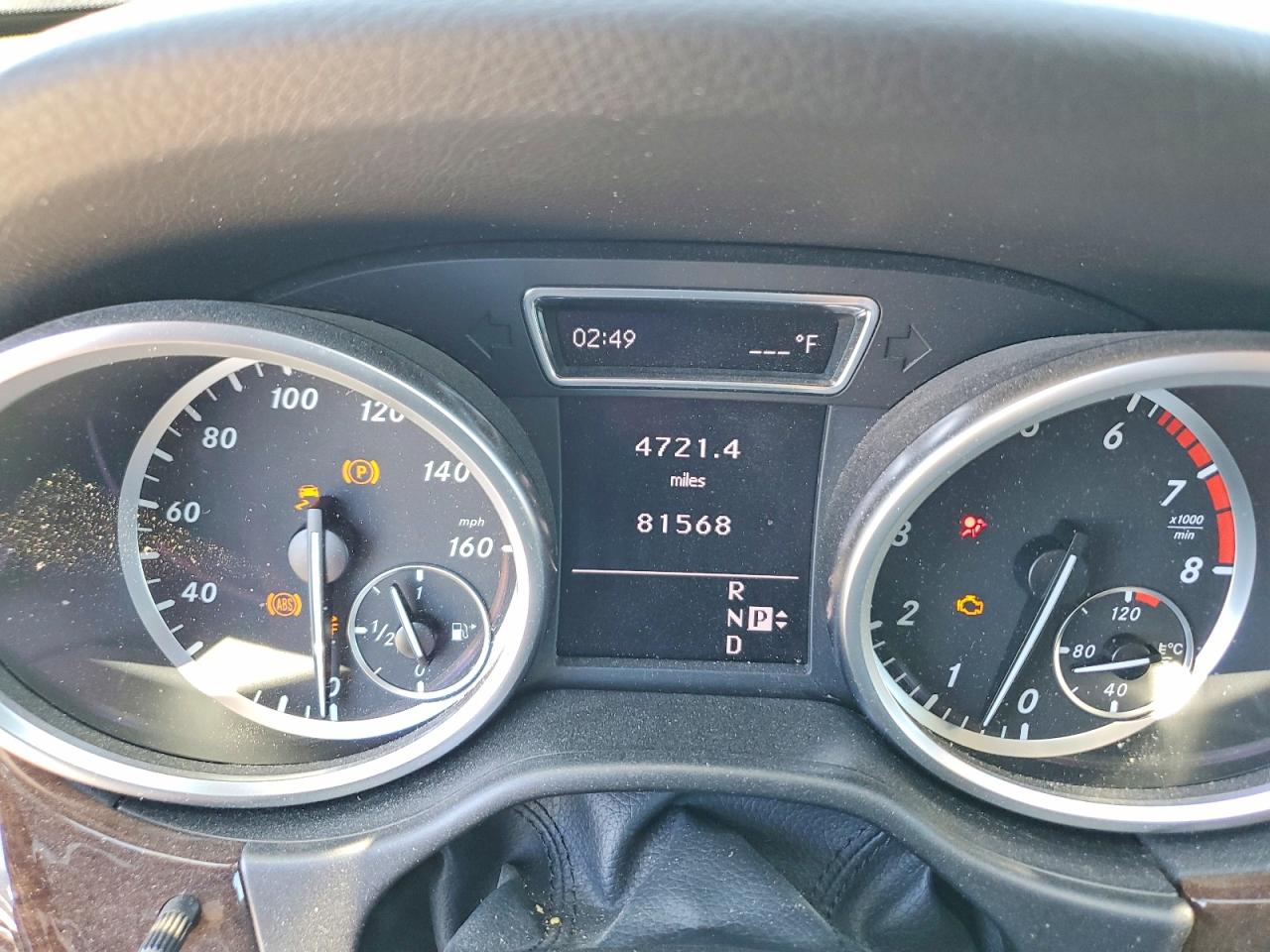 2012 Mercedes-benz Ml 350 4matic Silver vin: 4JGDA5HB4CA028489
