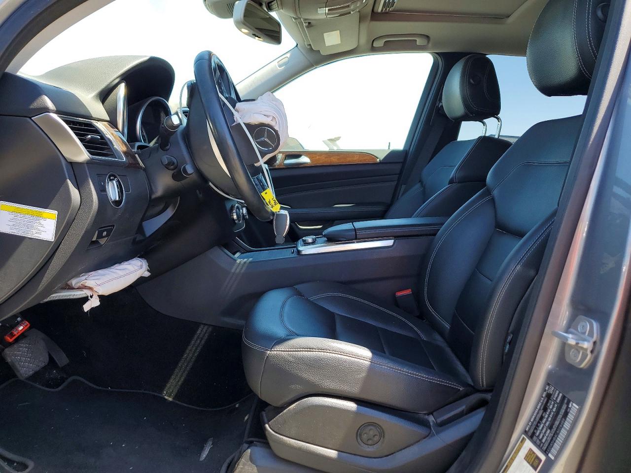 2012 Mercedes-benz Ml 350 4matic Silver vin: 4JGDA5HB4CA028489