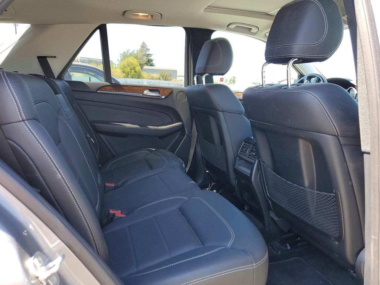 2012 Mercedes-benz Ml 350 4matic Silver vin: 4JGDA5HB4CA028489