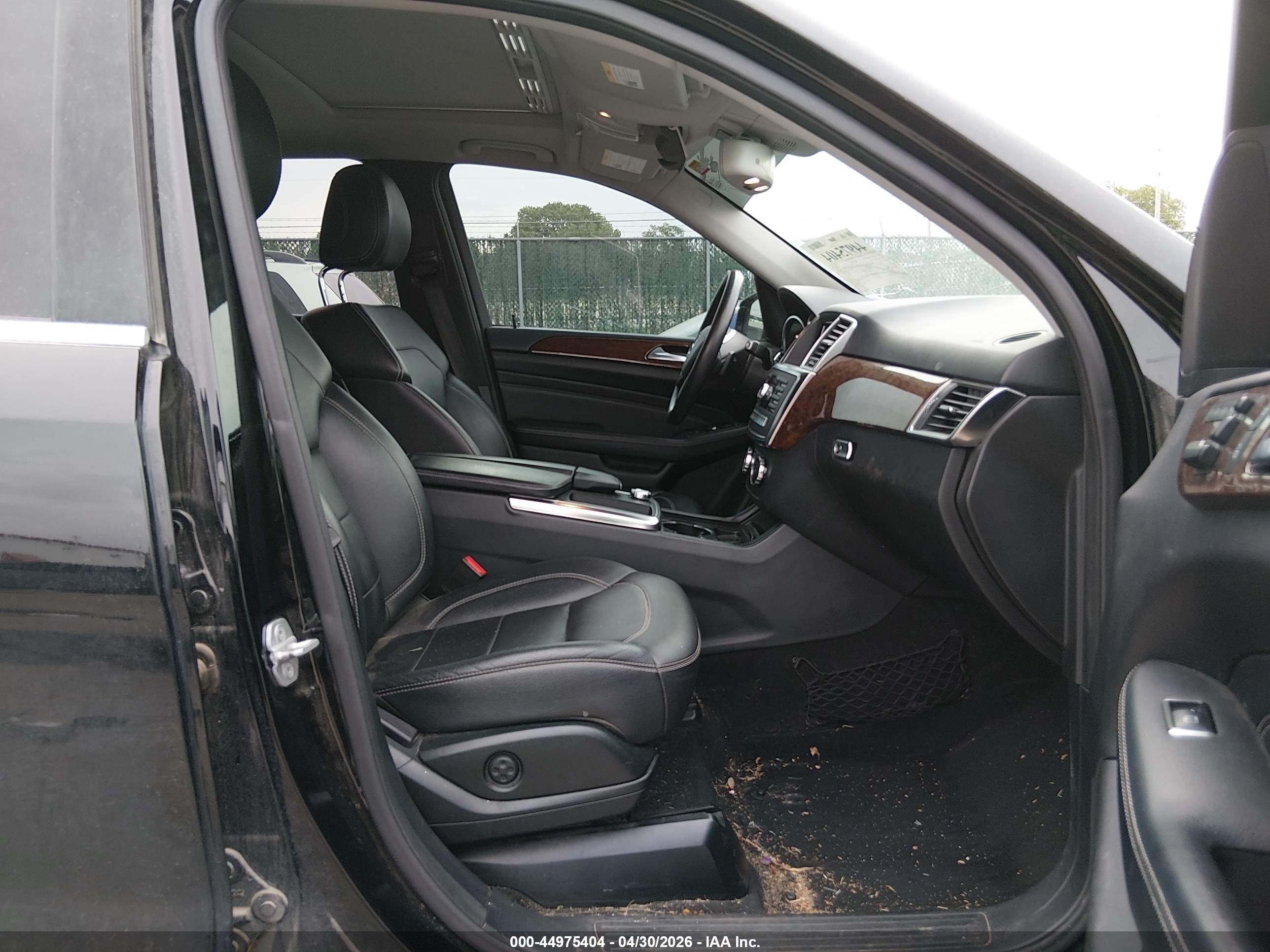2012 Mercedes-benz Ml 350 4matic Black vin: 4JGDA5HB4CA034745