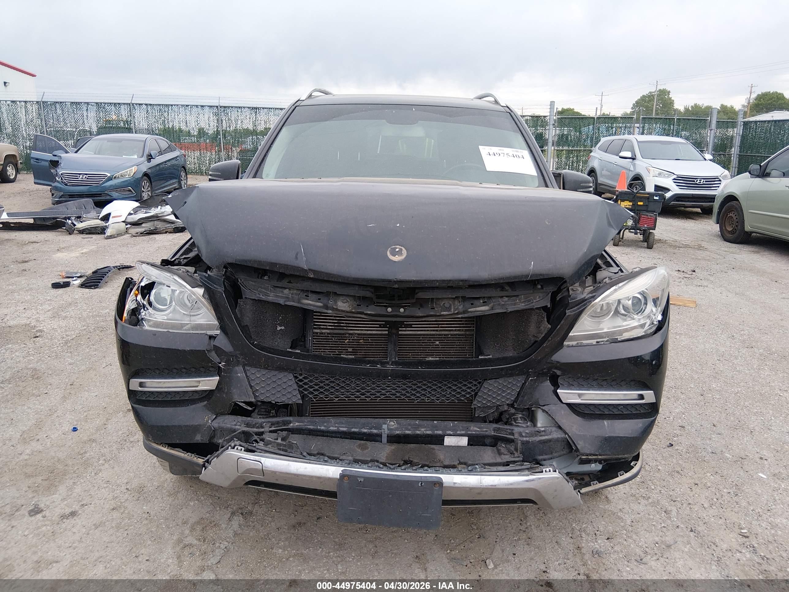 2012 Mercedes-benz Ml 350 4matic Black vin: 4JGDA5HB4CA034745