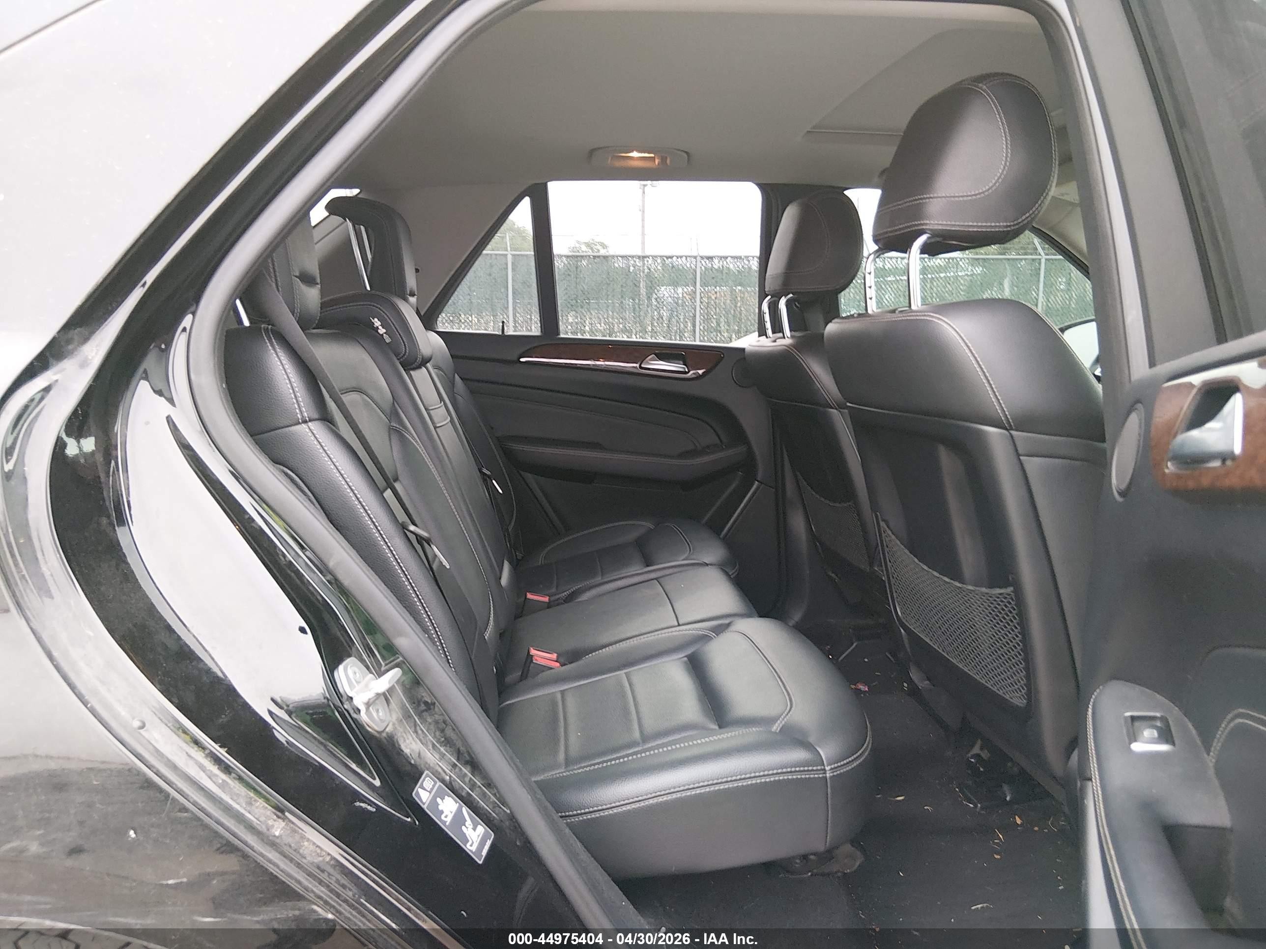 2012 Mercedes-benz Ml 350 4matic Black vin: 4JGDA5HB4CA034745