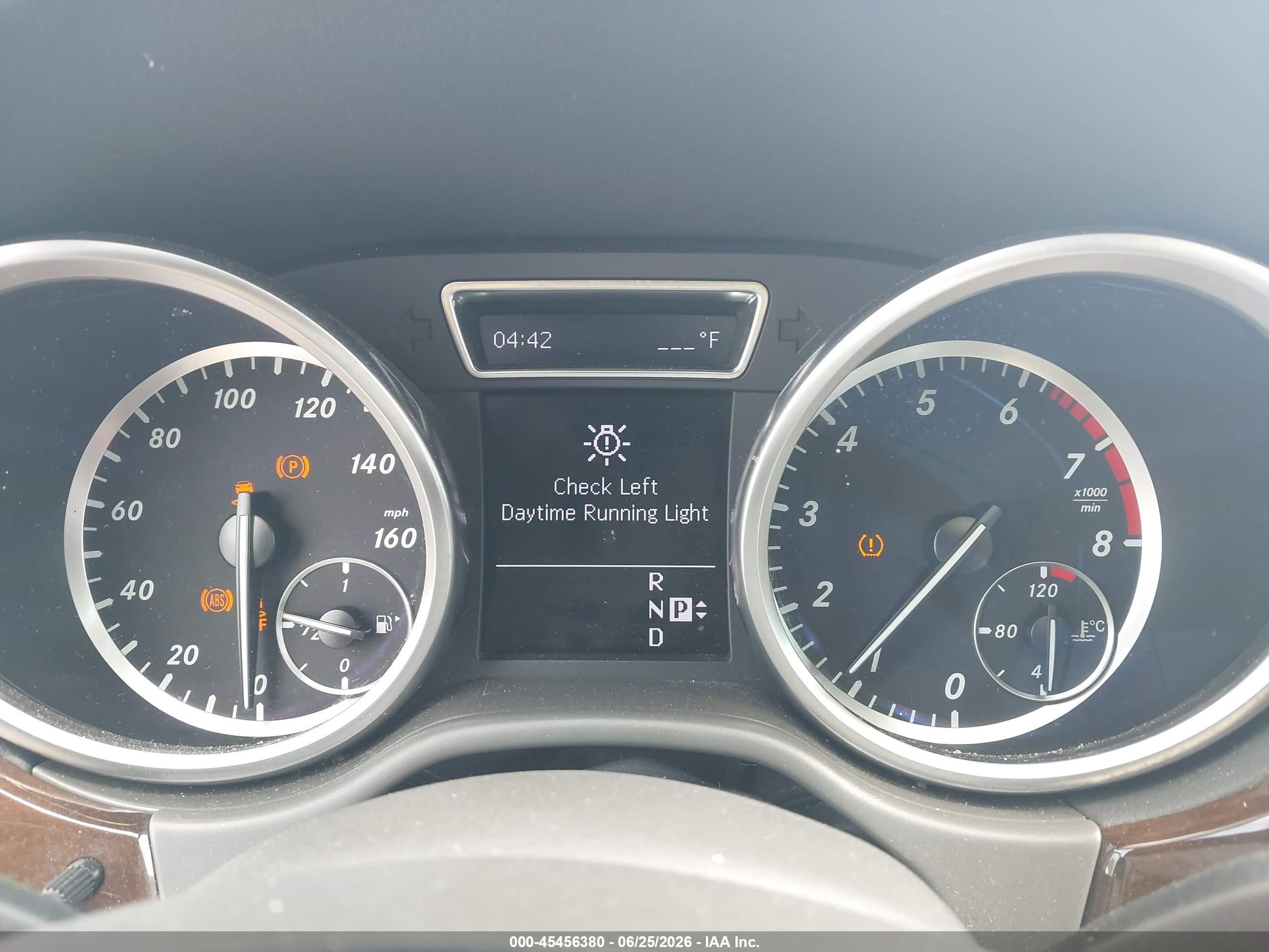 2012 Mercedes-benz Ml 350 4matic Gray vin: 4JGDA5HB4CA067096