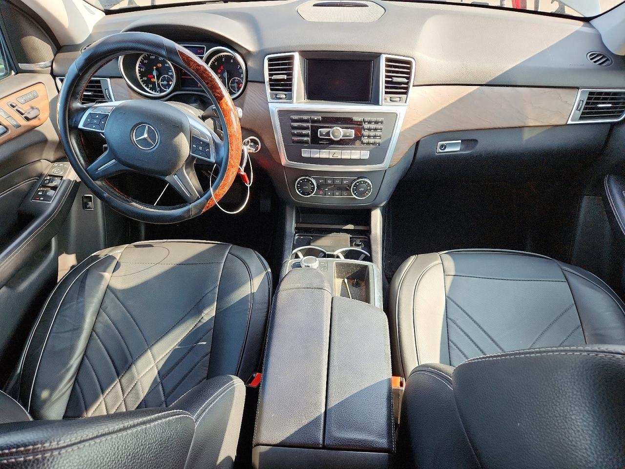 2012 Mercedes-benz Ml 350 4matic Black vin: 4JGDA5HB4CA079104