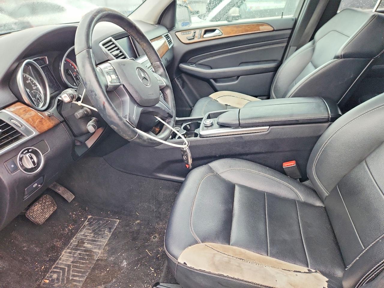 2012 Mercedes-benz Ml 350 4matic Серый vin: 4JGDA5HB4CA088529