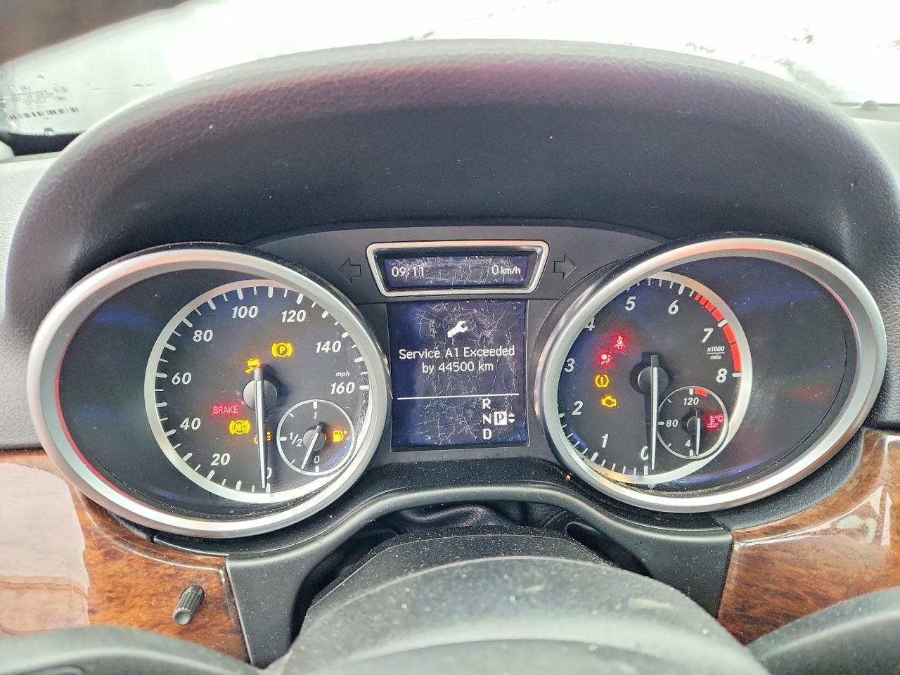 2012 Mercedes-benz Ml 350 4matic Серый vin: 4JGDA5HB4CA088529