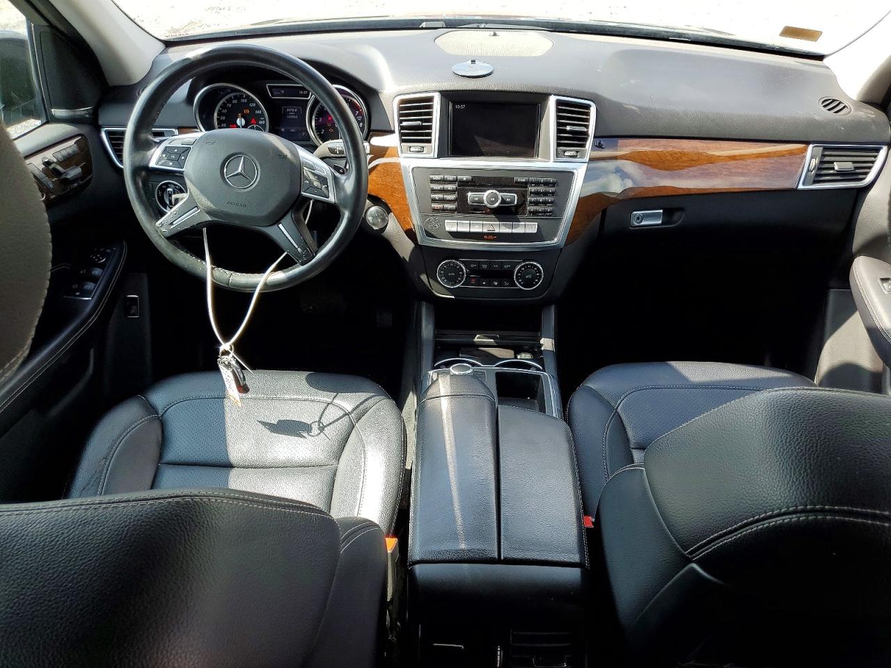2013 Mercedes-benz Ml 350 4matic Black vin: 4JGDA5HB4DA140680