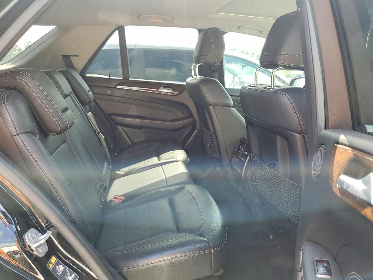 2013 Mercedes-benz Ml 350 4matic Black vin: 4JGDA5HB4DA140680