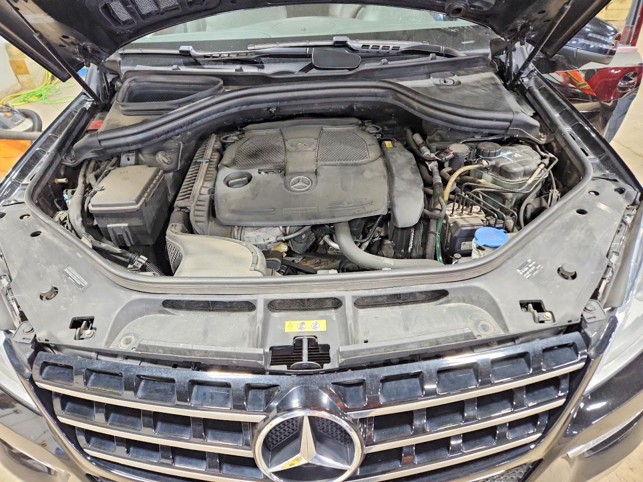 2013 Mercedes-benz Ml 350 4matic Black vin: 4JGDA5HB4DA171752