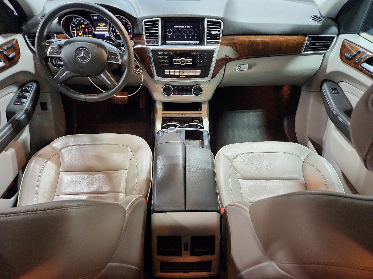 2013 Mercedes-benz Ml 350 4matic Black vin: 4JGDA5HB4DA171752