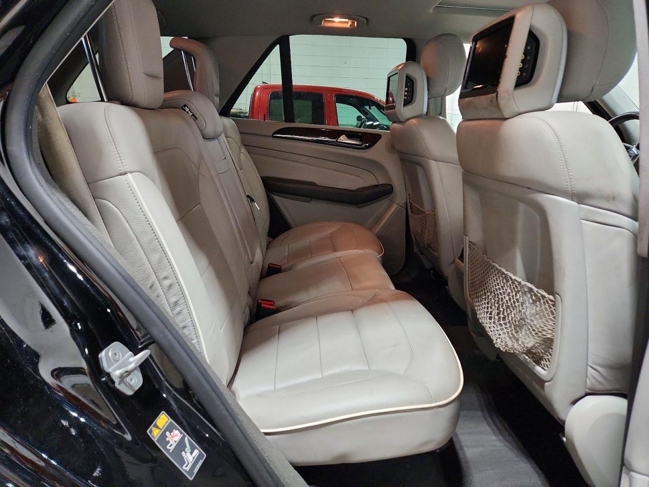 2013 Mercedes-benz Ml 350 4matic Black vin: 4JGDA5HB4DA171752