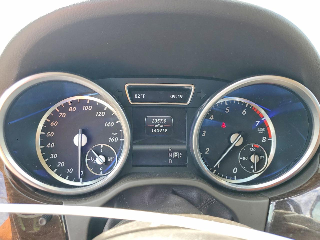 2013 Mercedes-benz Ml 350 4matic Charcoal vin: 4JGDA5HB4DA200814