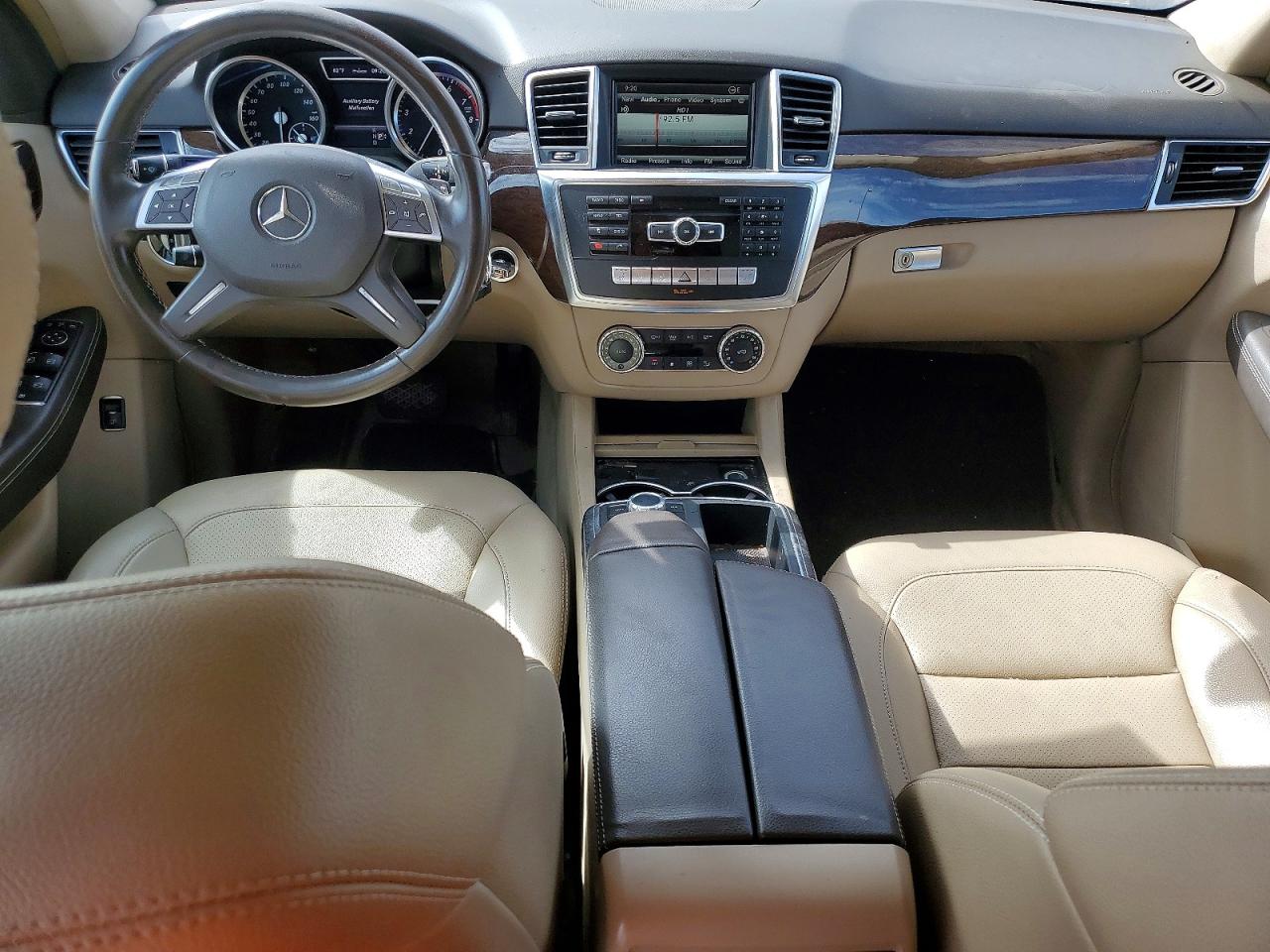 2013 Mercedes-benz Ml 350 4matic Charcoal vin: 4JGDA5HB4DA200814