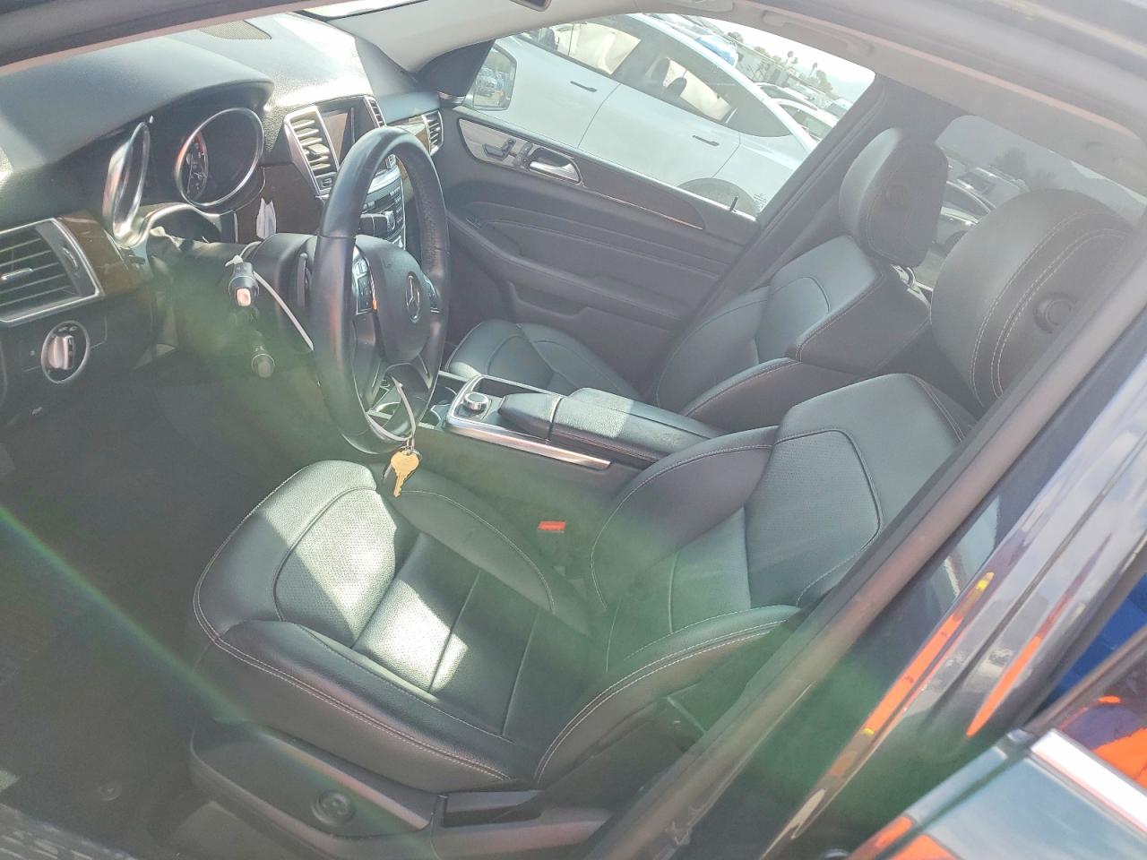 2013 Mercedes-benz Ml 350 4matic Серый vin: 4JGDA5HB4DA203857