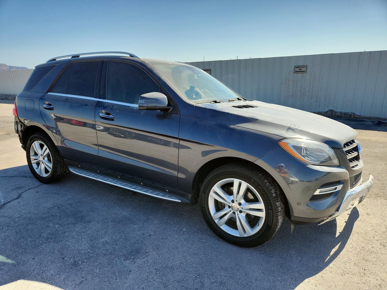 2013 Mercedes-benz Ml 350 4matic Серый vin: 4JGDA5HB4DA203857