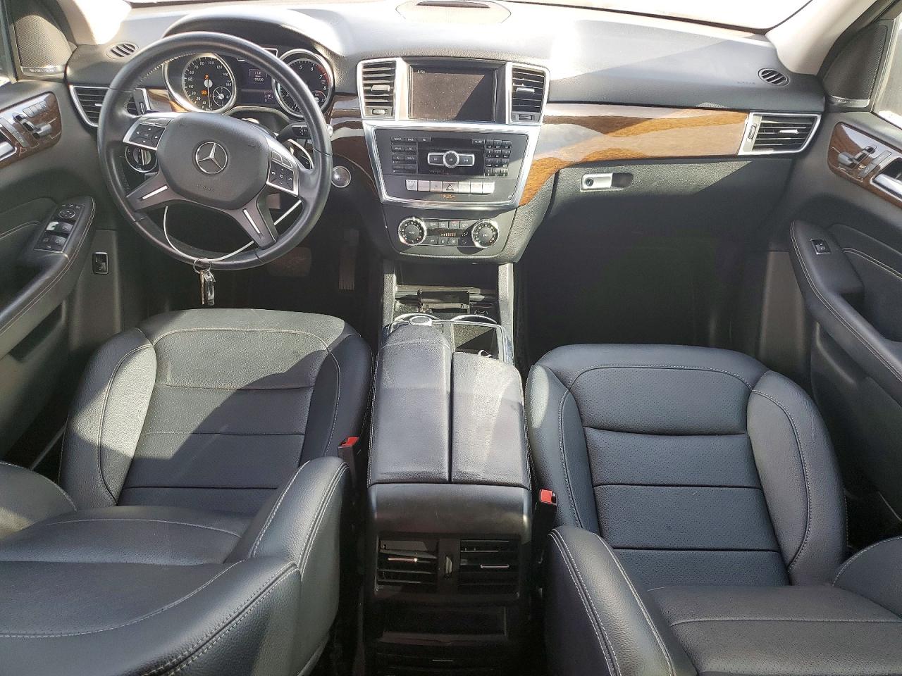 2013 Mercedes-benz Ml 350 4matic Серый vin: 4JGDA5HB4DA203857
