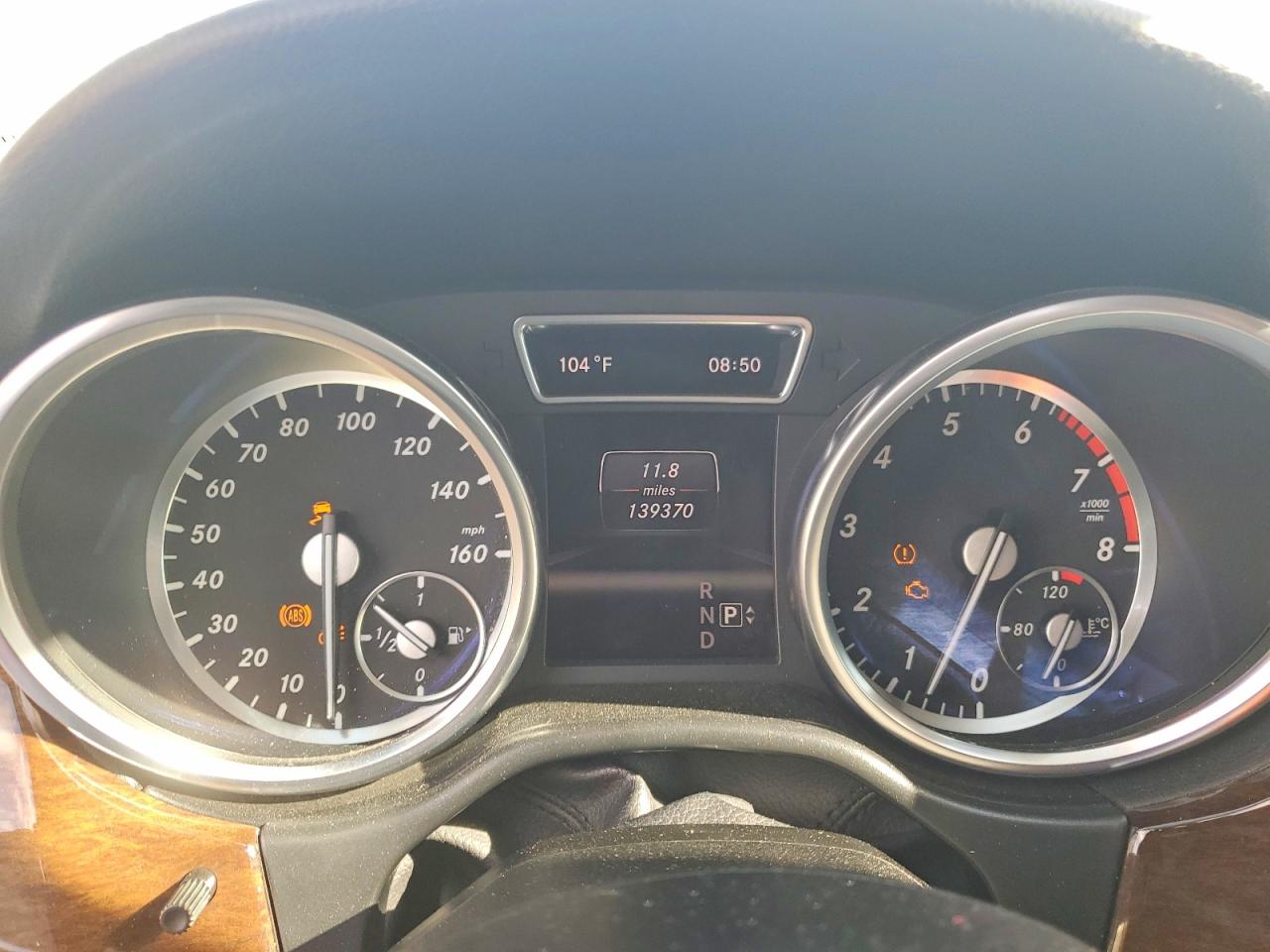 2013 Mercedes-benz Ml 350 4matic Серый vin: 4JGDA5HB4DA203857