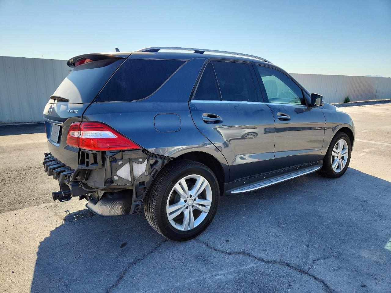 2013 Mercedes-benz Ml 350 4matic Серый vin: 4JGDA5HB4DA203857