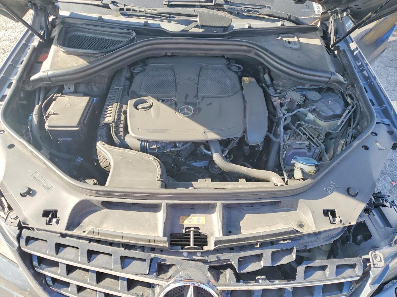 2013 Mercedes-benz Ml 350 4matic Серый vin: 4JGDA5HB4DA203857