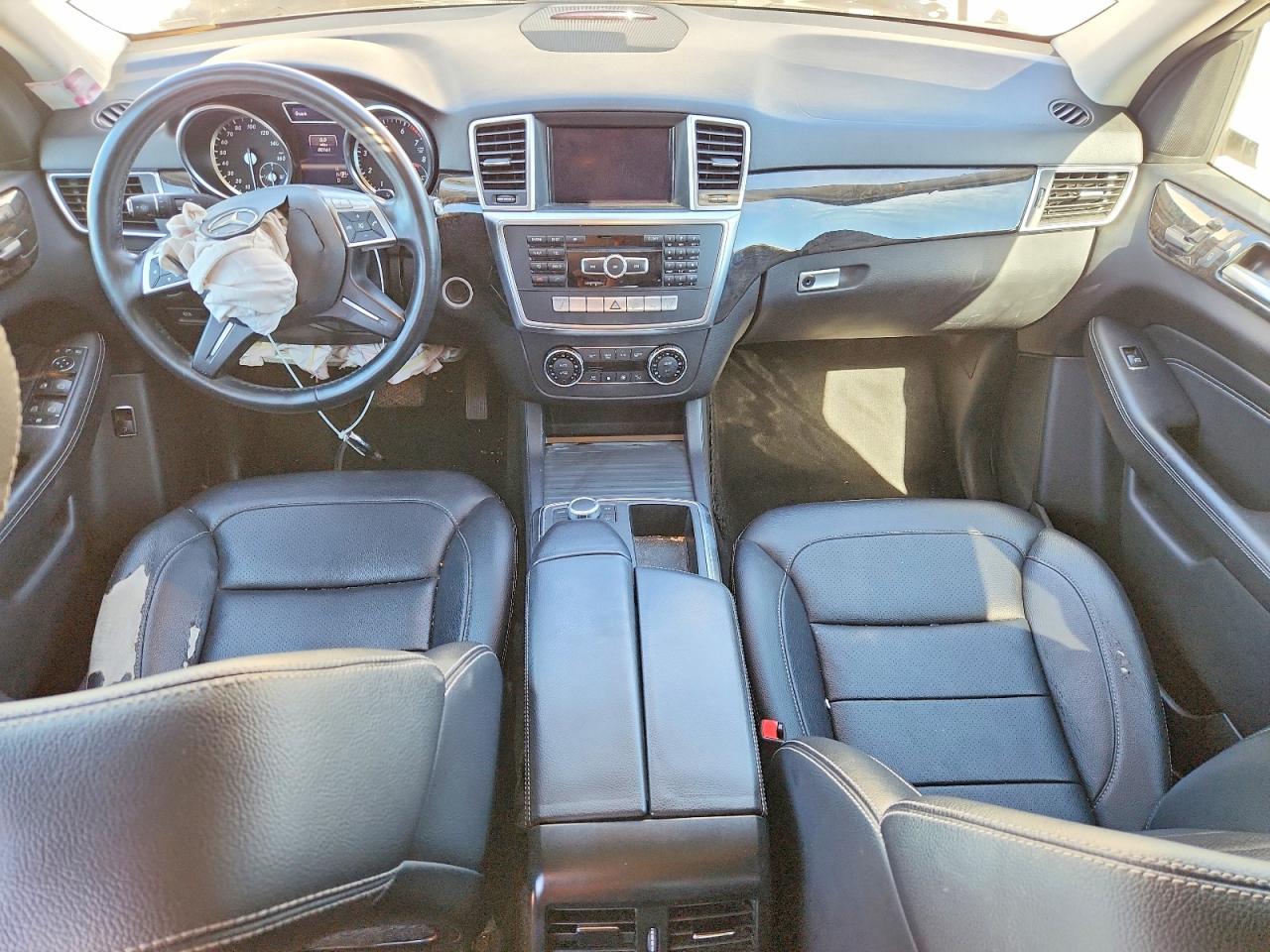 2013 Mercedes-benz Ml 350 4matic White vin: 4JGDA5HB4DA206984