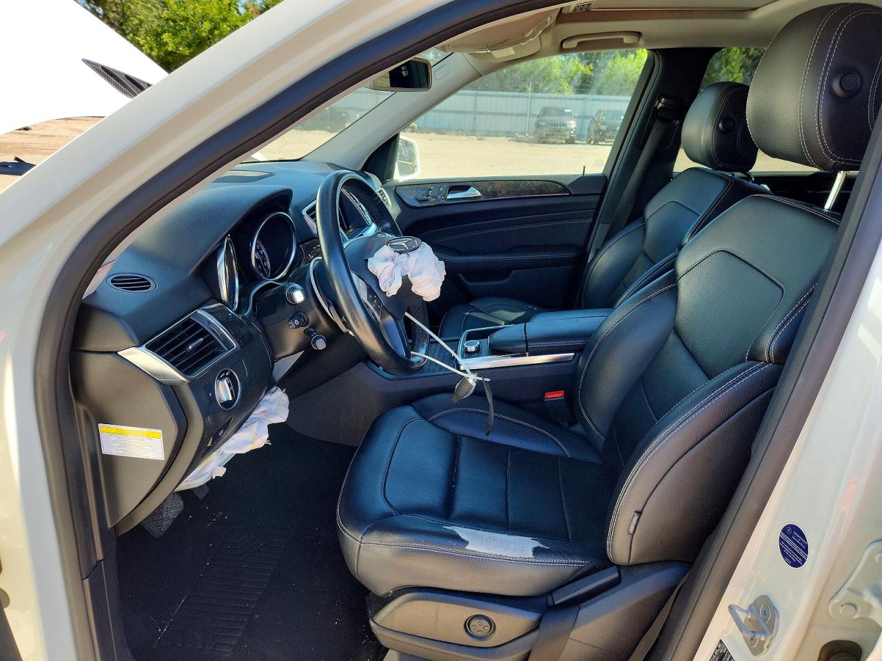 2013 Mercedes-benz Ml 350 4matic White vin: 4JGDA5HB4DA206984