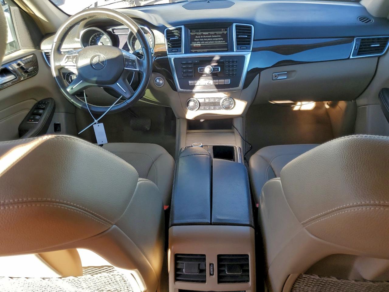 2013 Mercedes-benz Ml 350 4matic White vin: 4JGDA5HB4DA211781