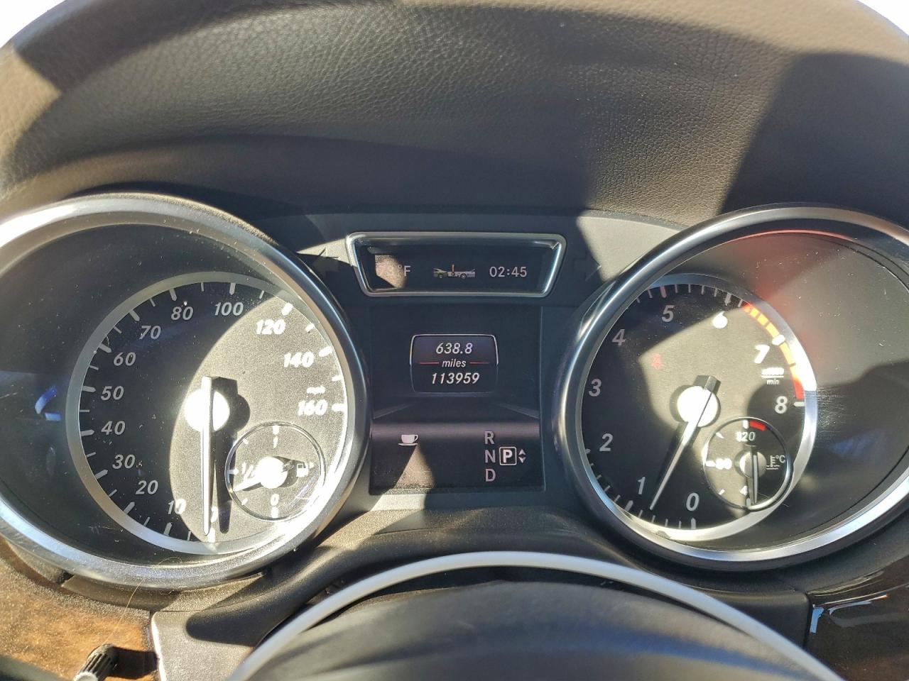 2013 Mercedes-benz Ml 350 4matic White vin: 4JGDA5HB4DA211781