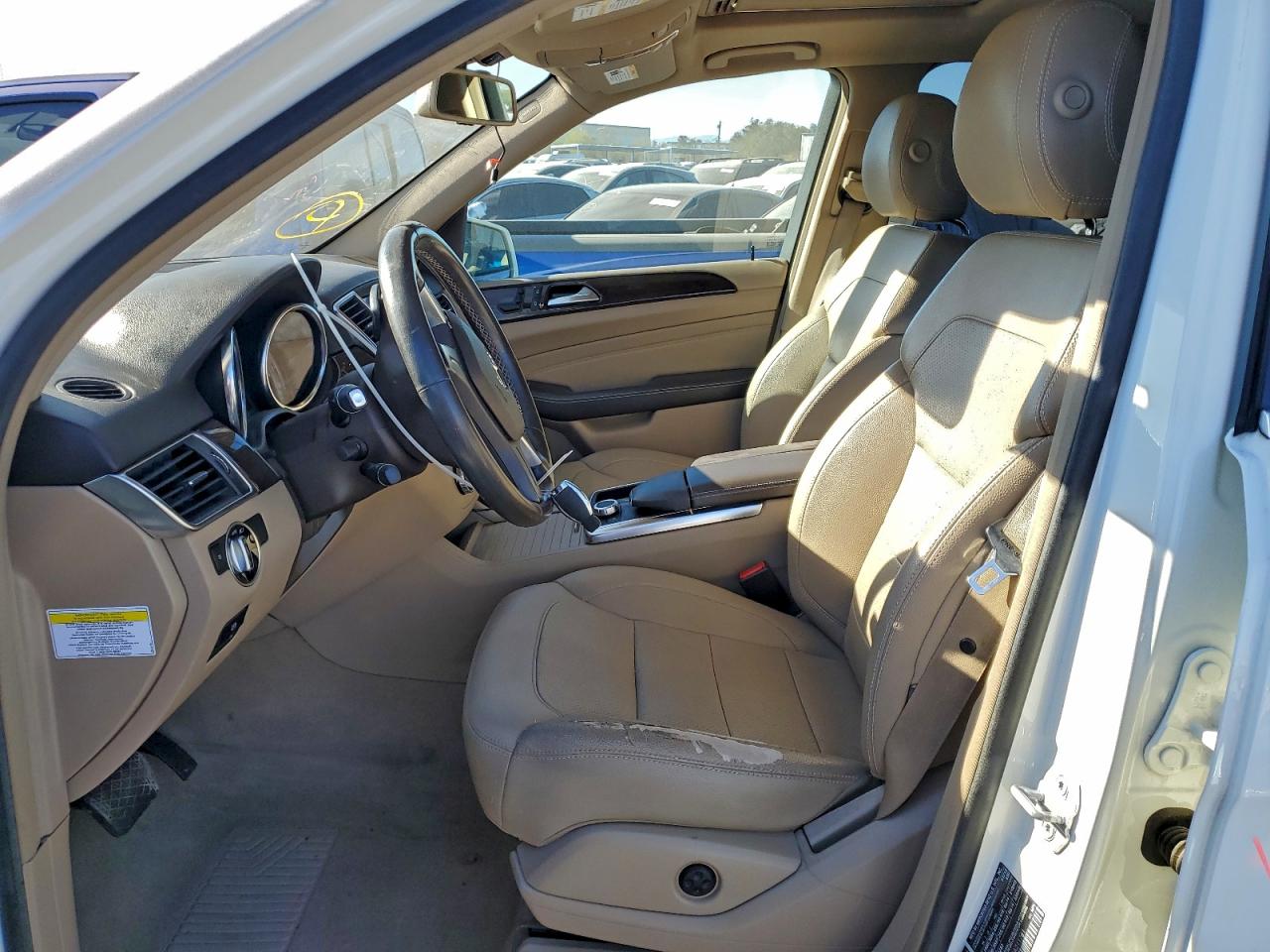 2013 Mercedes-benz Ml 350 4matic White vin: 4JGDA5HB4DA211781