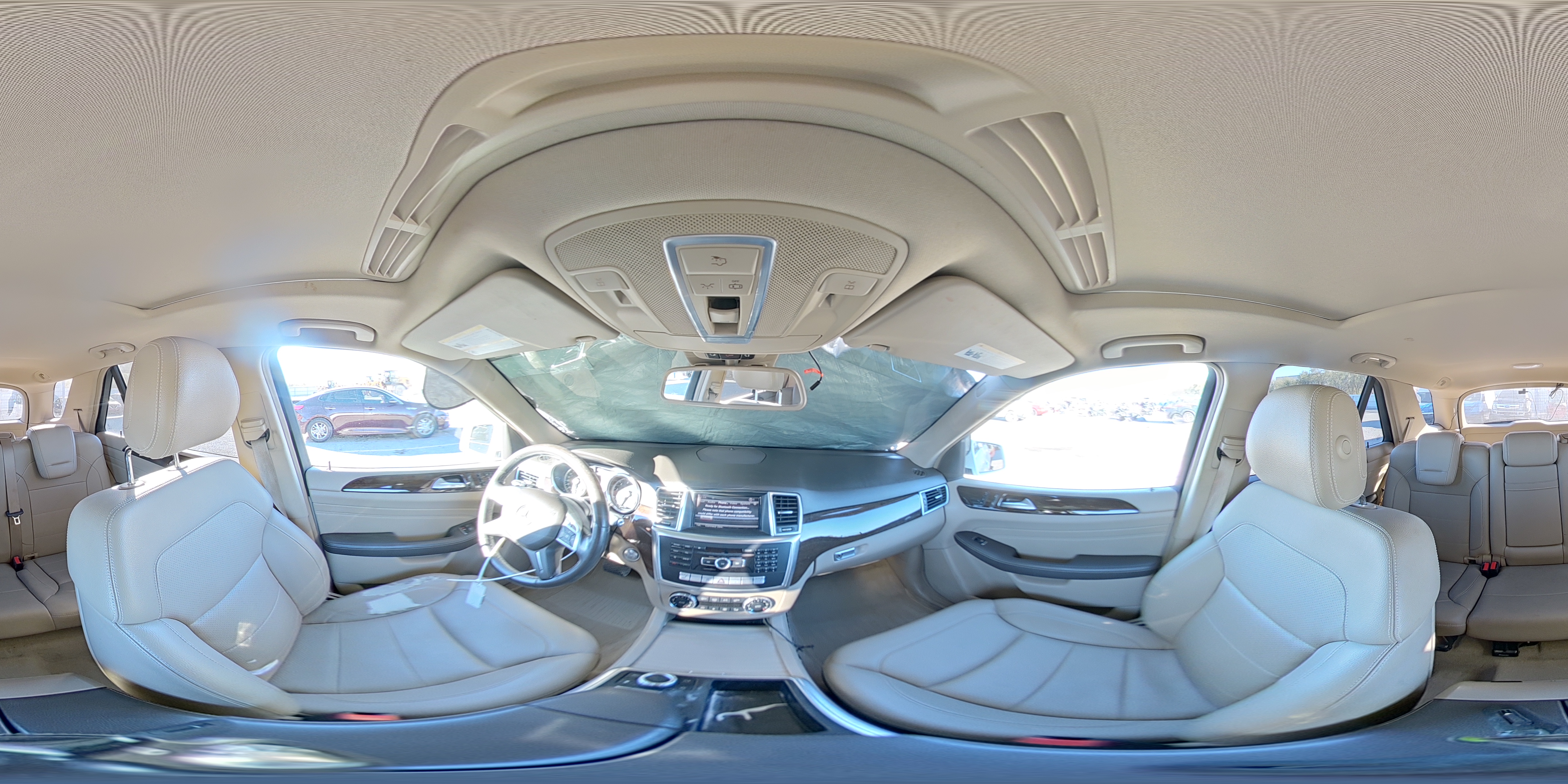 2013 Mercedes-benz Ml 350 4matic White vin: 4JGDA5HB4DA211781