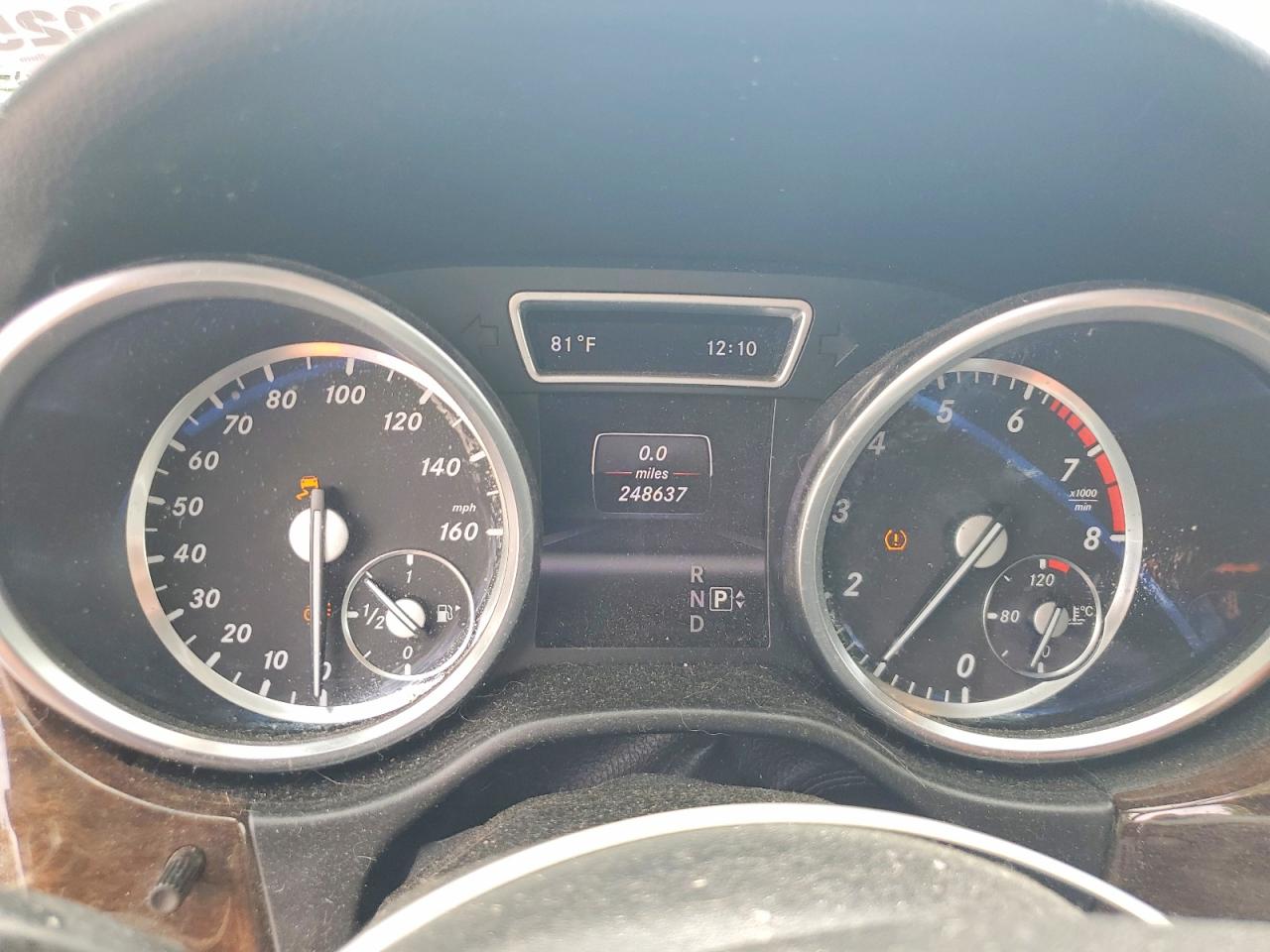 2013 Mercedes-benz Ml 350 4matic Black vin: 4JGDA5HB4DA227589