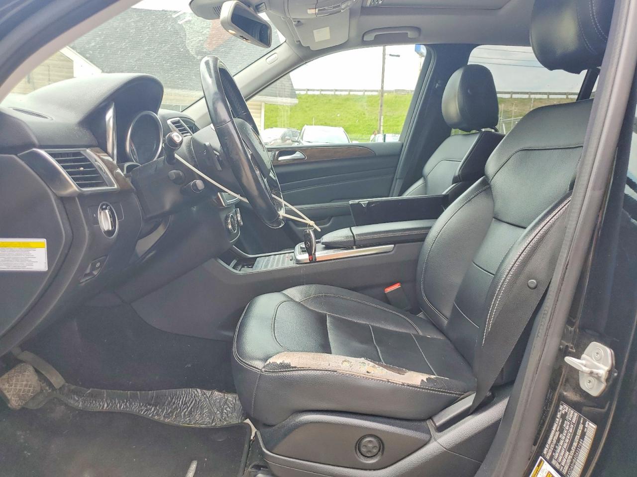 2013 Mercedes-benz Ml 350 4matic Black vin: 4JGDA5HB4DA227589