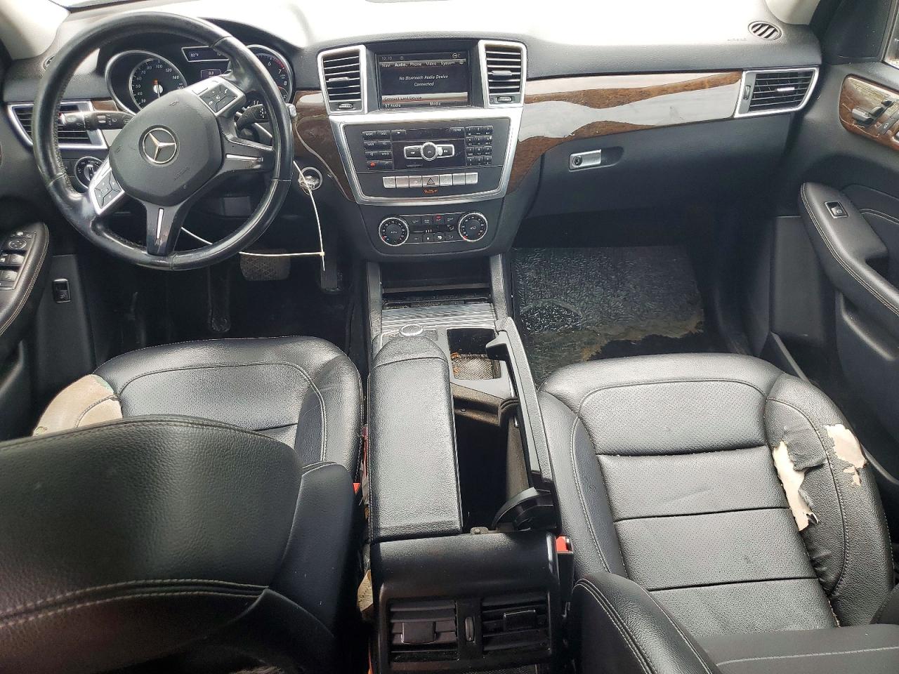 2013 Mercedes-benz Ml 350 4matic Black vin: 4JGDA5HB4DA227589