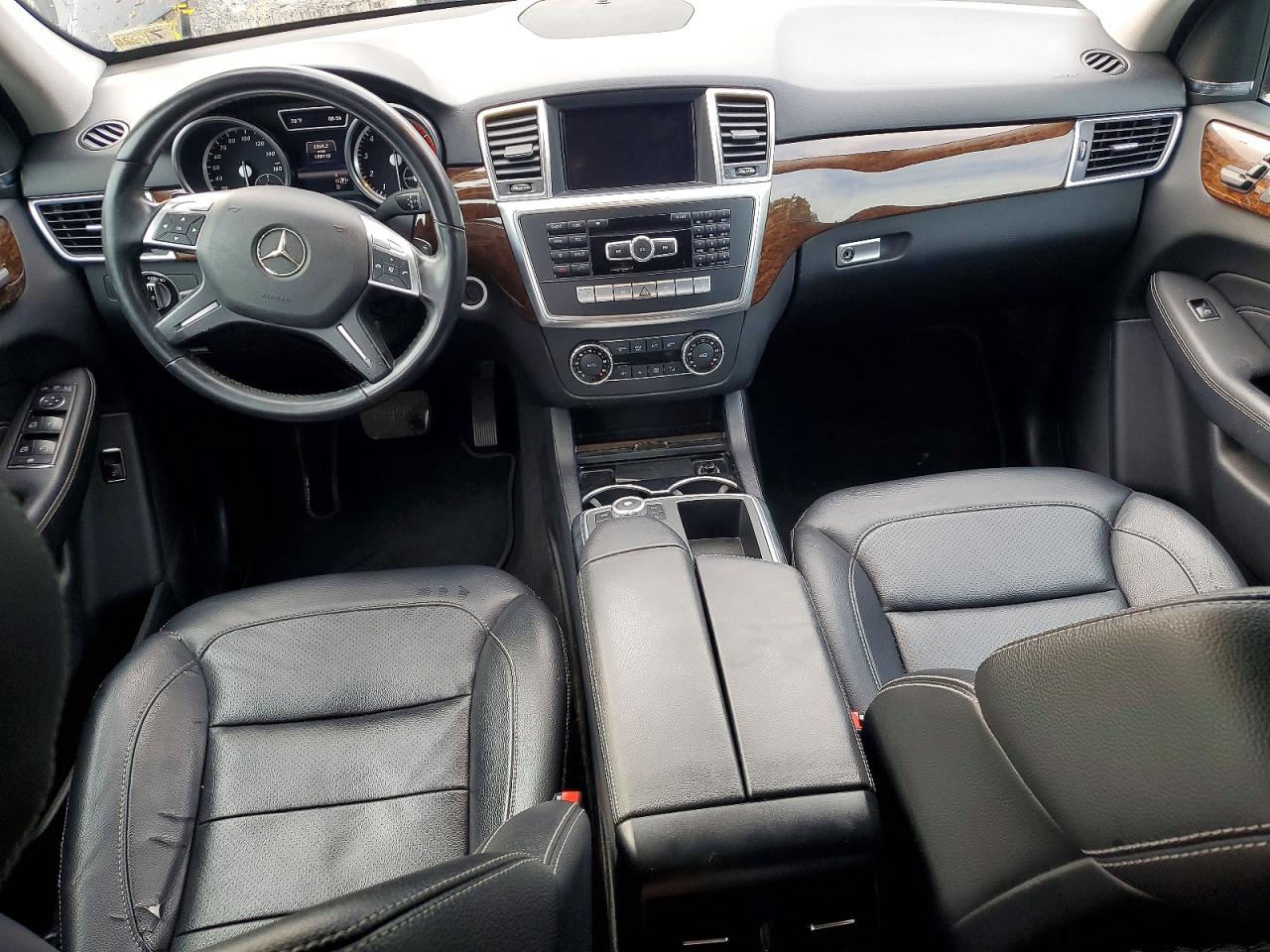2013 Mercedes-benz Ml 350 4matic Черный vin: 4JGDA5HB4DA230556
