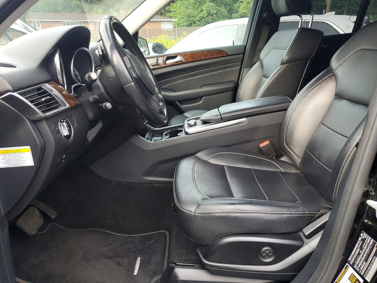 2013 Mercedes-benz Ml 350 4matic Черный vin: 4JGDA5HB4DA230556