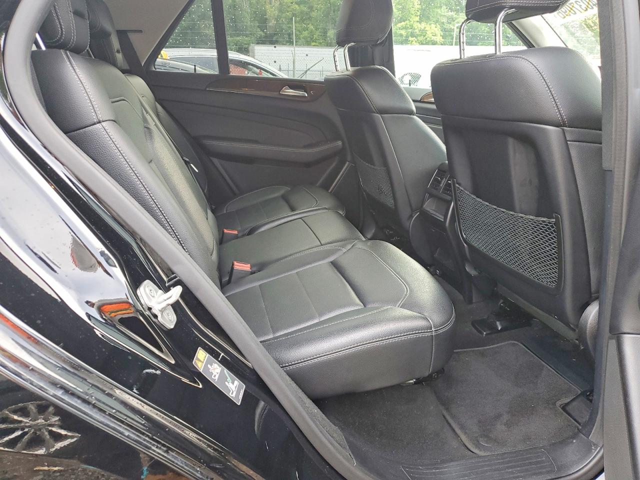 2013 Mercedes-benz Ml 350 4matic Черный vin: 4JGDA5HB4DA230556