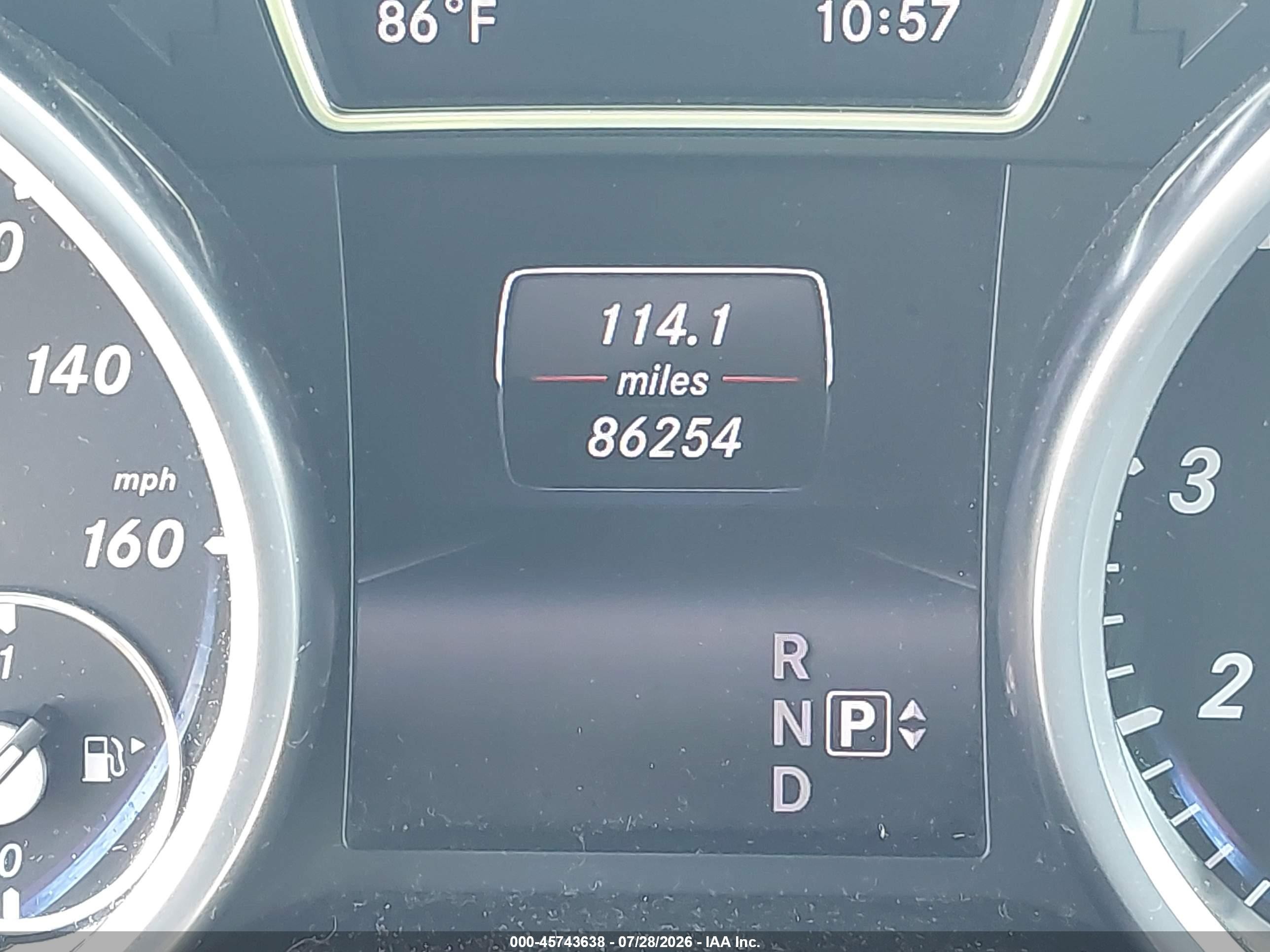 2014 Mercedes-benz Ml 350 4matic Gray vin: 4JGDA5HB4EA269617