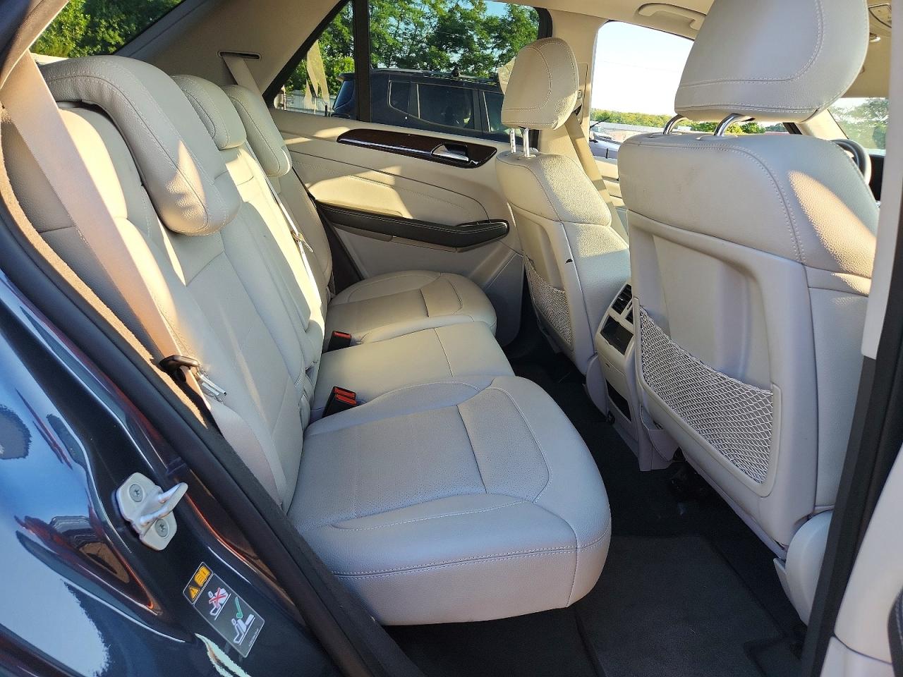 2014 Mercedes-benz Ml 350 4matic Gray vin: 4JGDA5HB4EA323692