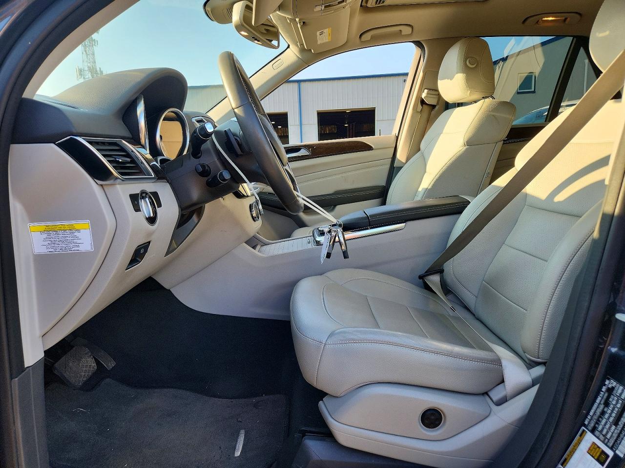 2014 Mercedes-benz Ml 350 4matic Gray vin: 4JGDA5HB4EA323692