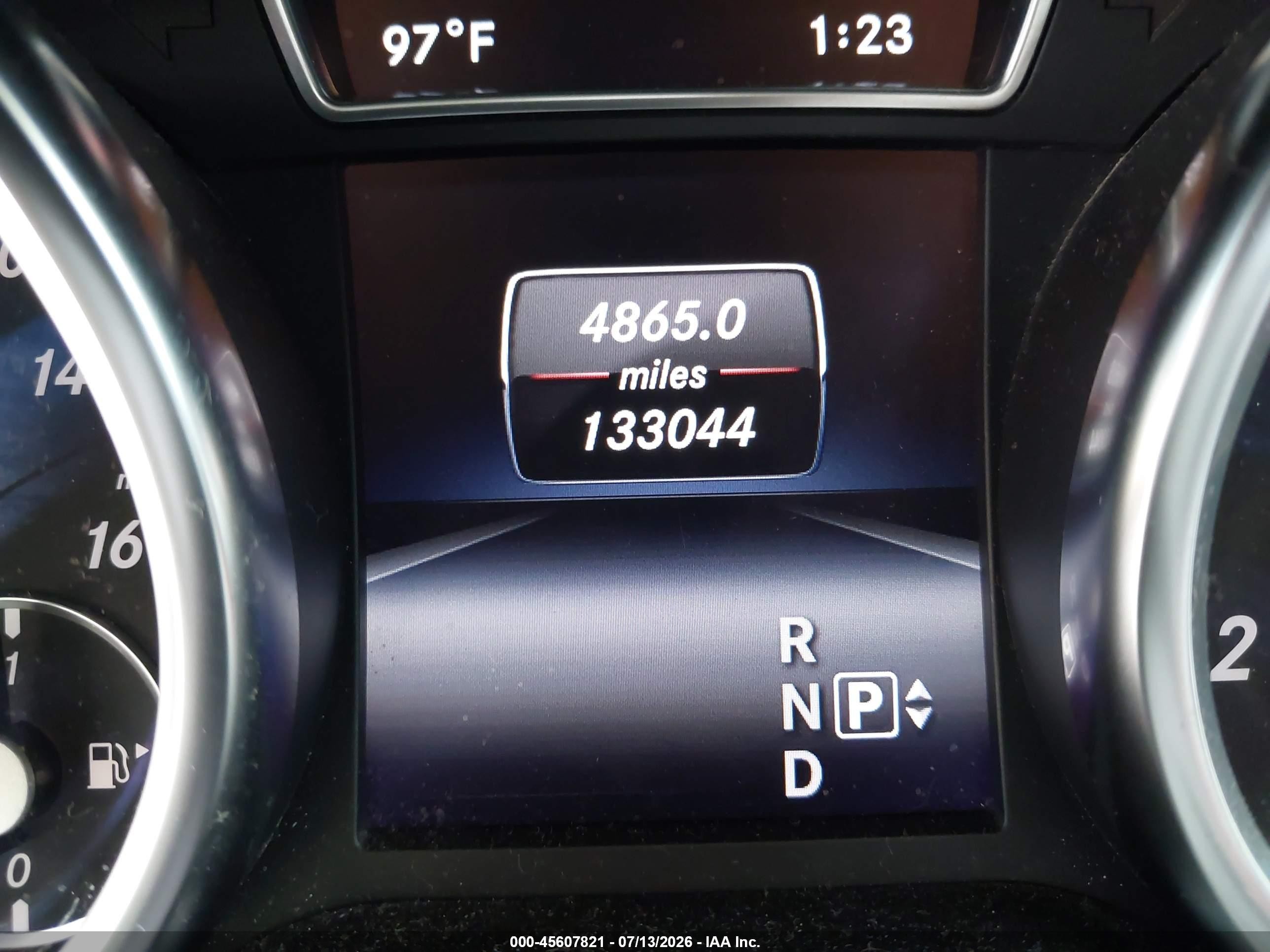 2014 Mercedes-benz Ml 350 4matic Blue vin: 4JGDA5HB4EA332652