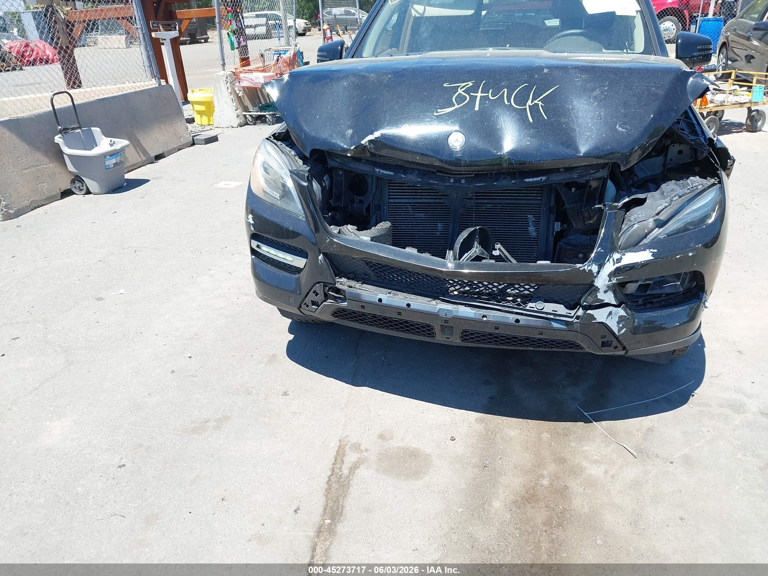 2014 Mercedes-benz Ml 350 4matic Черный vin: 4JGDA5HB4EA339990