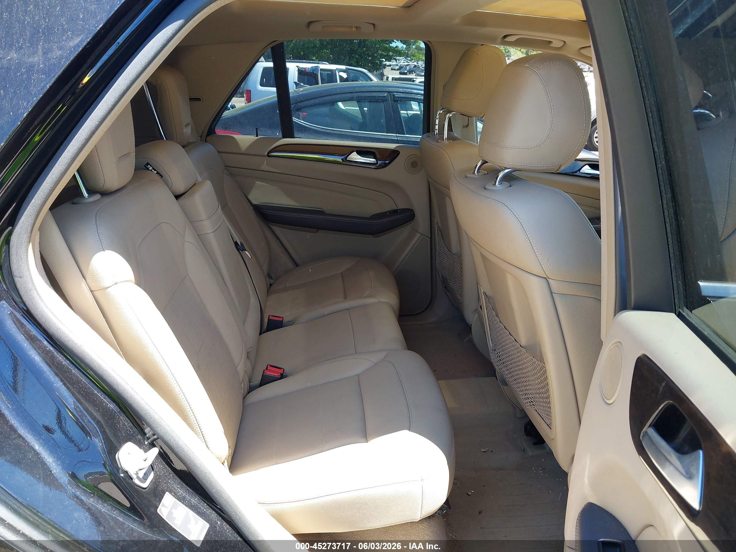 2014 Mercedes-benz Ml 350 4matic Черный vin: 4JGDA5HB4EA339990