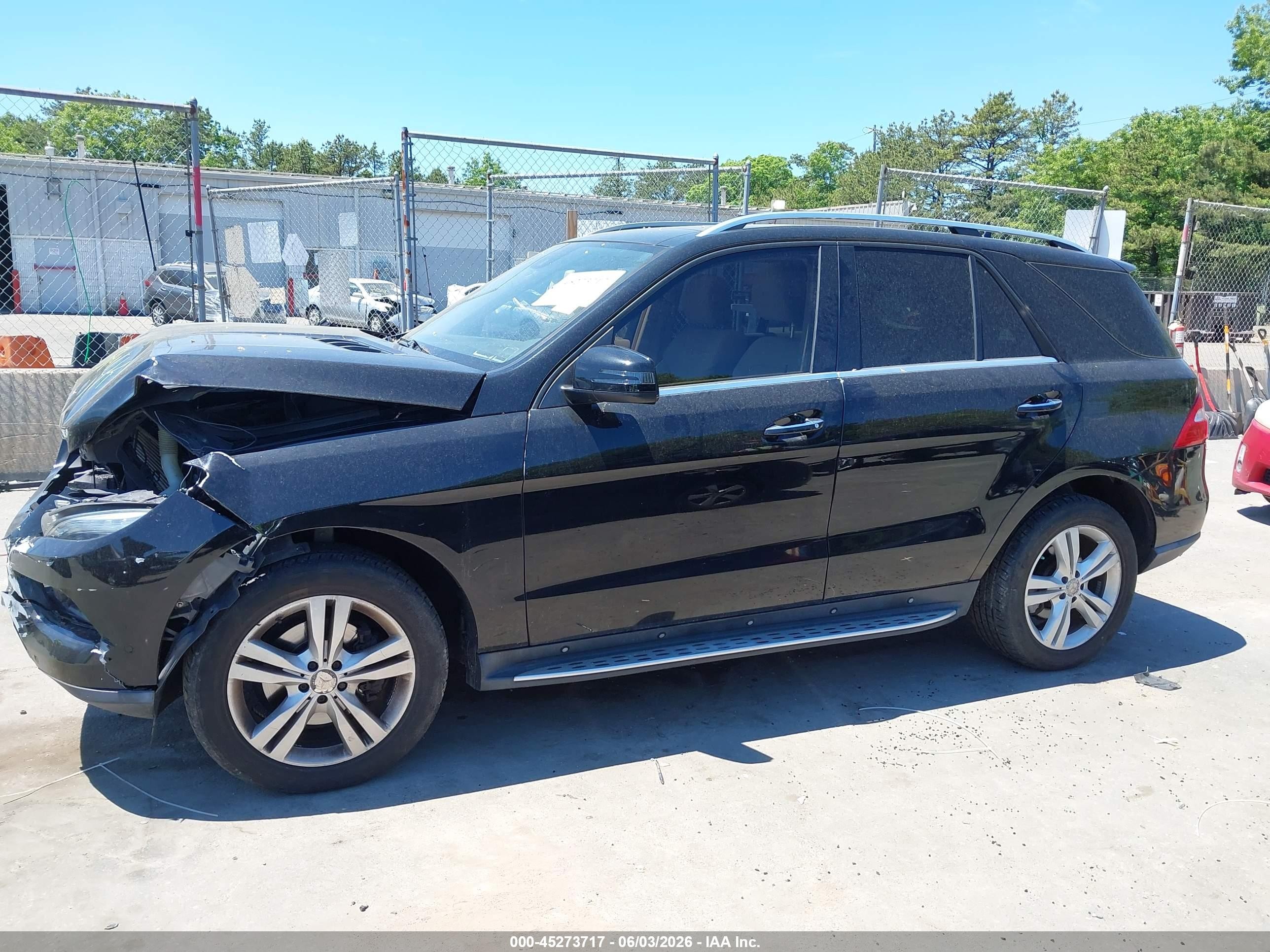 2014 Mercedes-benz Ml 350 4matic Черный vin: 4JGDA5HB4EA339990