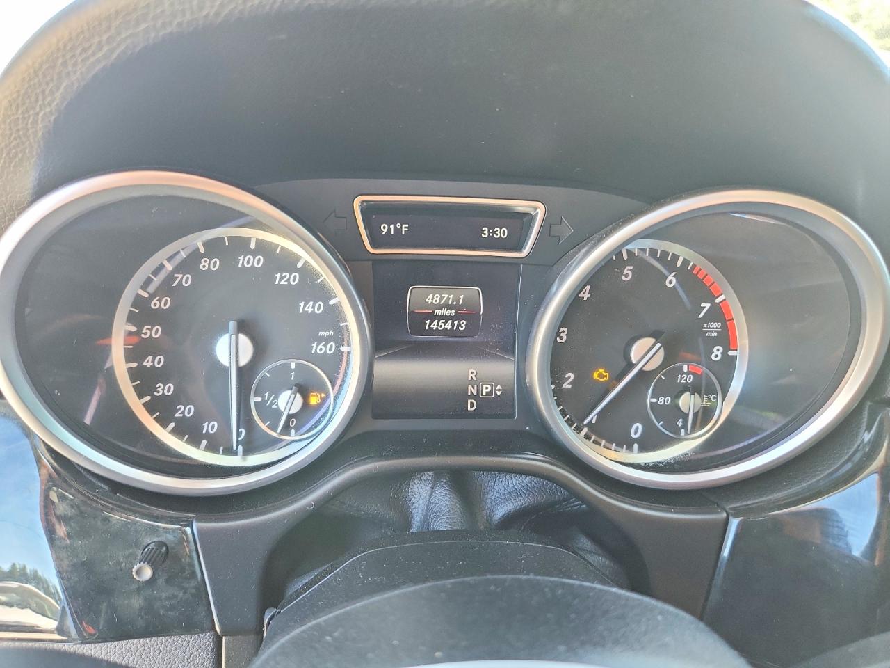 2014 Mercedes-benz Ml 350 4matic Silver vin: 4JGDA5HB4EA348253