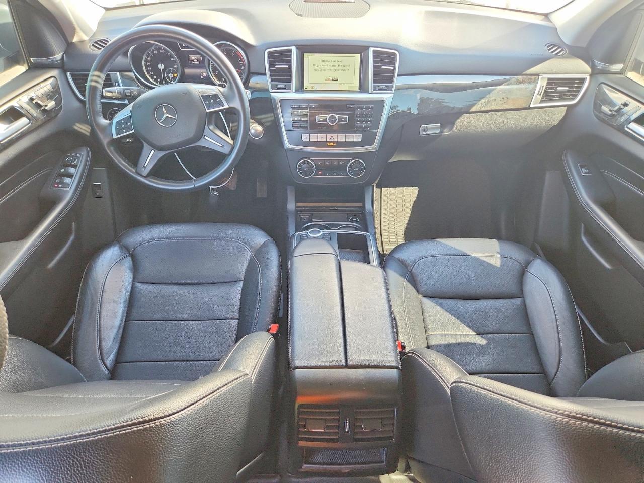 2014 Mercedes-benz Ml 350 4matic Silver vin: 4JGDA5HB4EA348253
