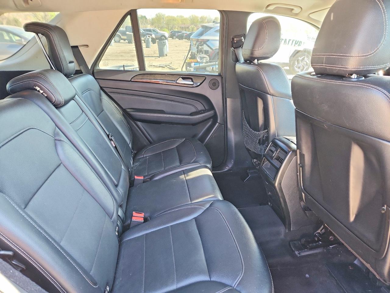 2014 Mercedes-benz Ml 350 4matic Black vin: 4JGDA5HB4EA360130