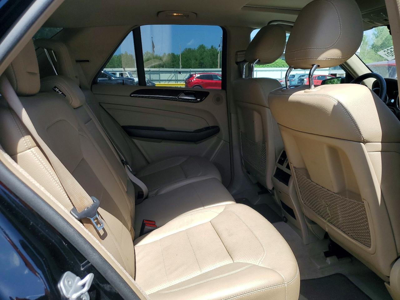 2014 Mercedes-benz Ml 350 4matic Black vin: 4JGDA5HB4EA362184